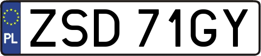 ZSD71GY