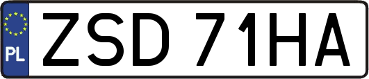 ZSD71HA