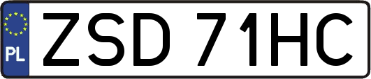 ZSD71HC