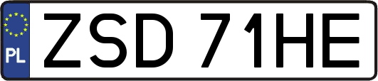 ZSD71HE
