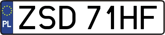 ZSD71HF