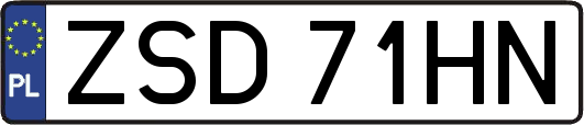 ZSD71HN