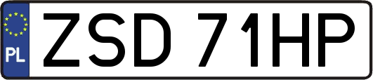 ZSD71HP