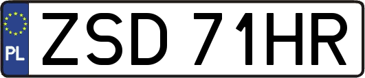 ZSD71HR
