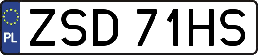 ZSD71HS