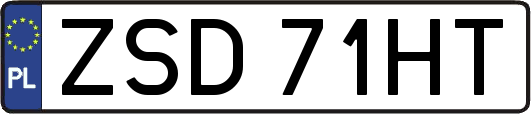 ZSD71HT