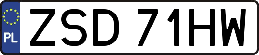 ZSD71HW