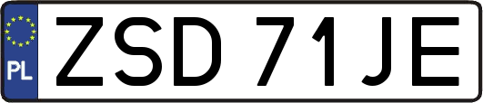 ZSD71JE