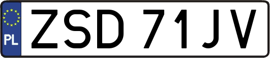 ZSD71JV