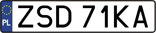 ZSD71KA