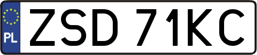 ZSD71KC