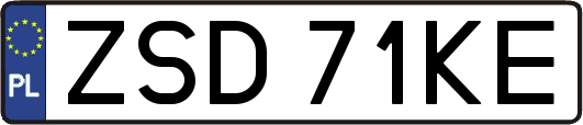 ZSD71KE
