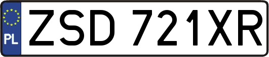 ZSD721XR