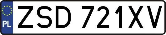 ZSD721XV