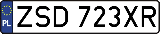 ZSD723XR