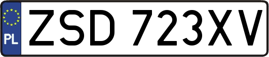 ZSD723XV