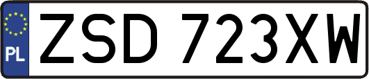 ZSD723XW