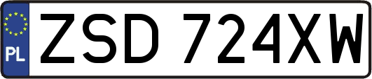 ZSD724XW