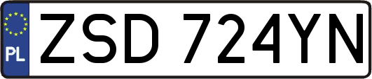 ZSD724YN
