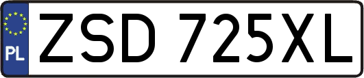 ZSD725XL