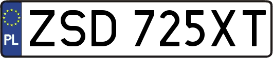 ZSD725XT