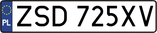 ZSD725XV