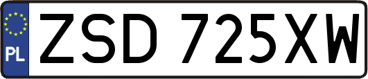 ZSD725XW