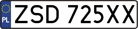 ZSD725XX