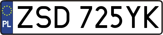 ZSD725YK