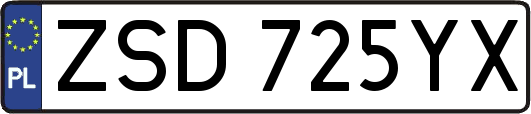 ZSD725YX