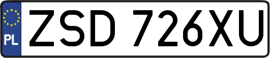 ZSD726XU