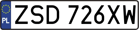 ZSD726XW