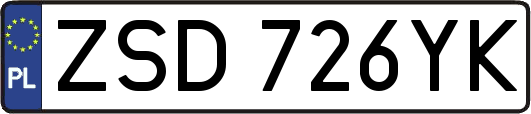 ZSD726YK