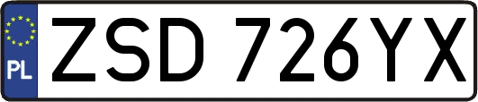 ZSD726YX