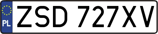 ZSD727XV