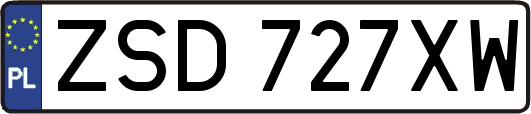 ZSD727XW