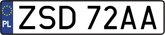 ZSD72AA