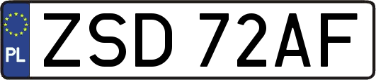 ZSD72AF