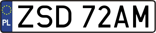 ZSD72AM