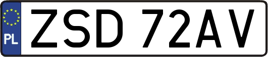 ZSD72AV