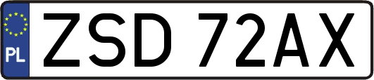 ZSD72AX