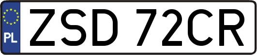 ZSD72CR