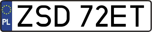 ZSD72ET