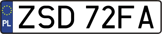 ZSD72FA