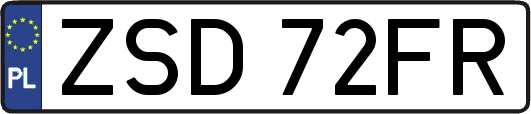 ZSD72FR