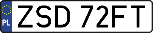 ZSD72FT