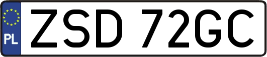 ZSD72GC