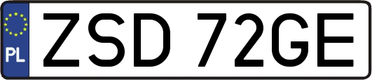 ZSD72GE