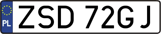 ZSD72GJ