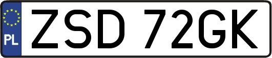 ZSD72GK